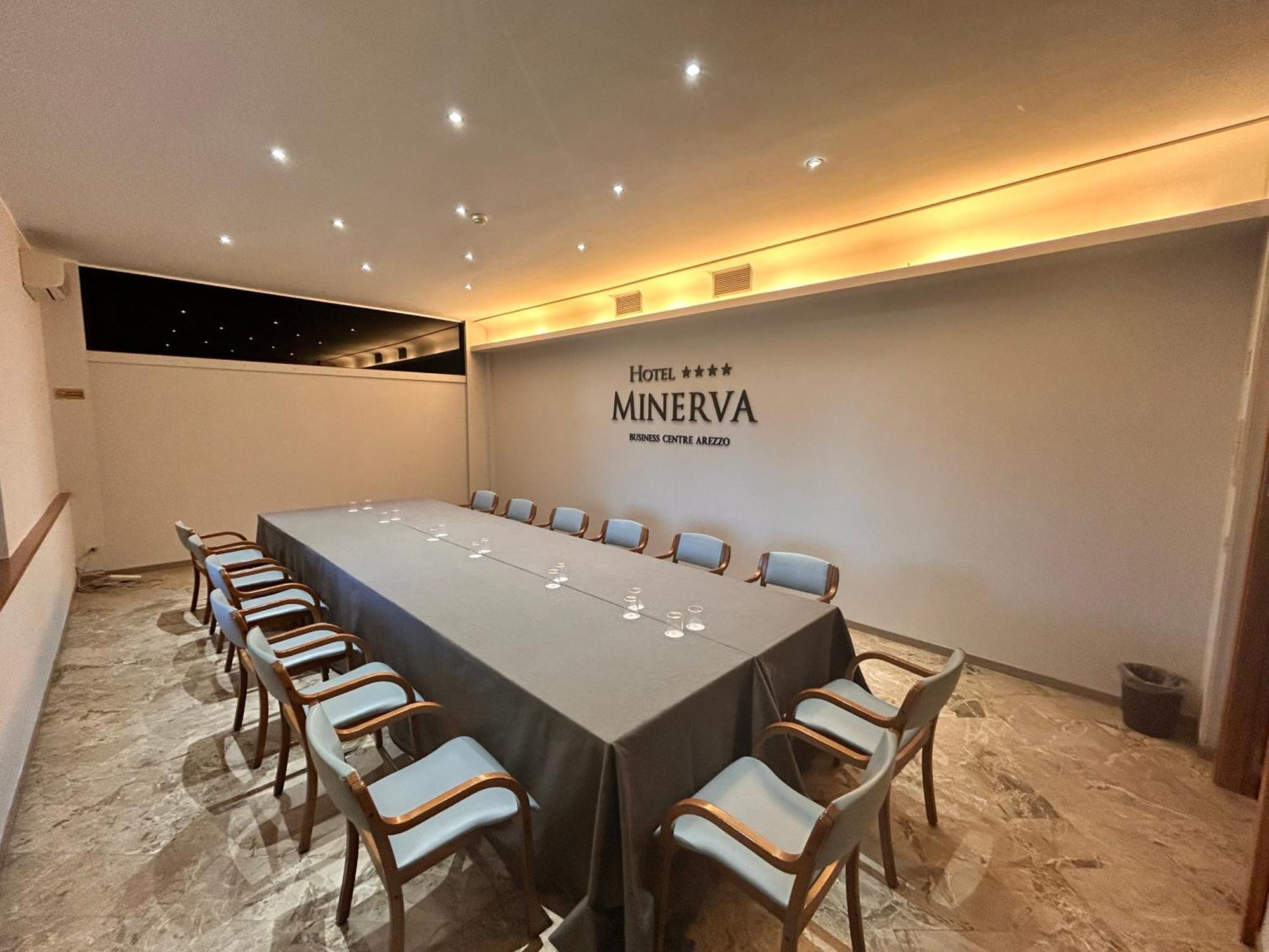 Hotel Minerva Arezzo Buitenkant foto