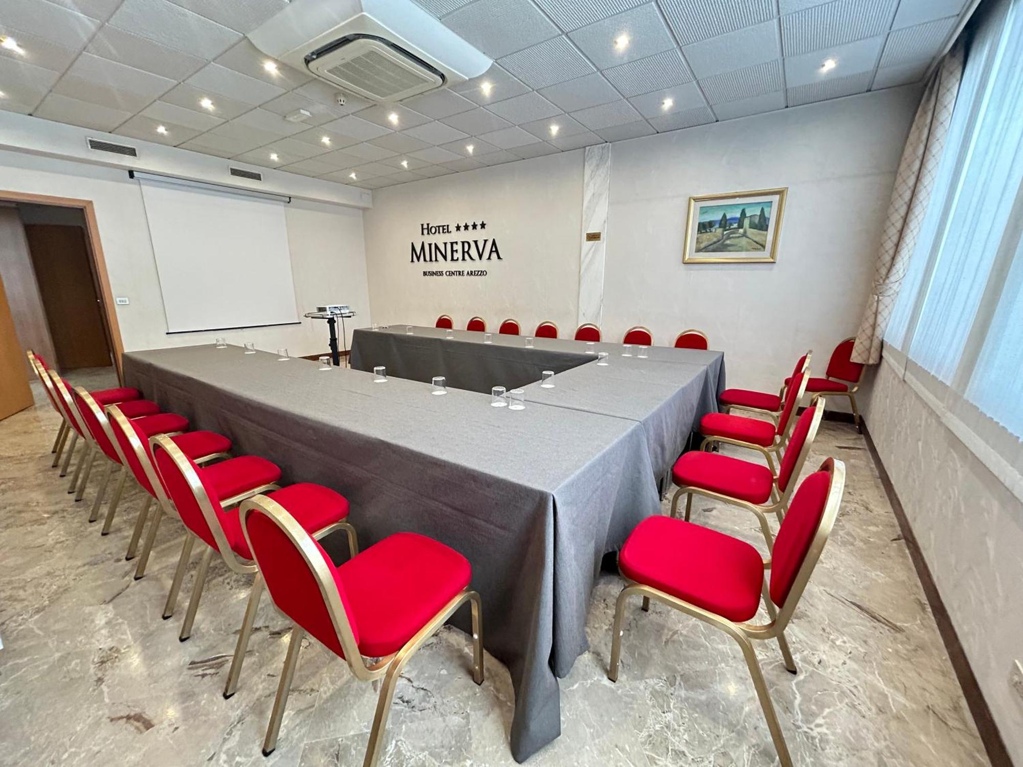 Hotel Minerva Arezzo Buitenkant foto
