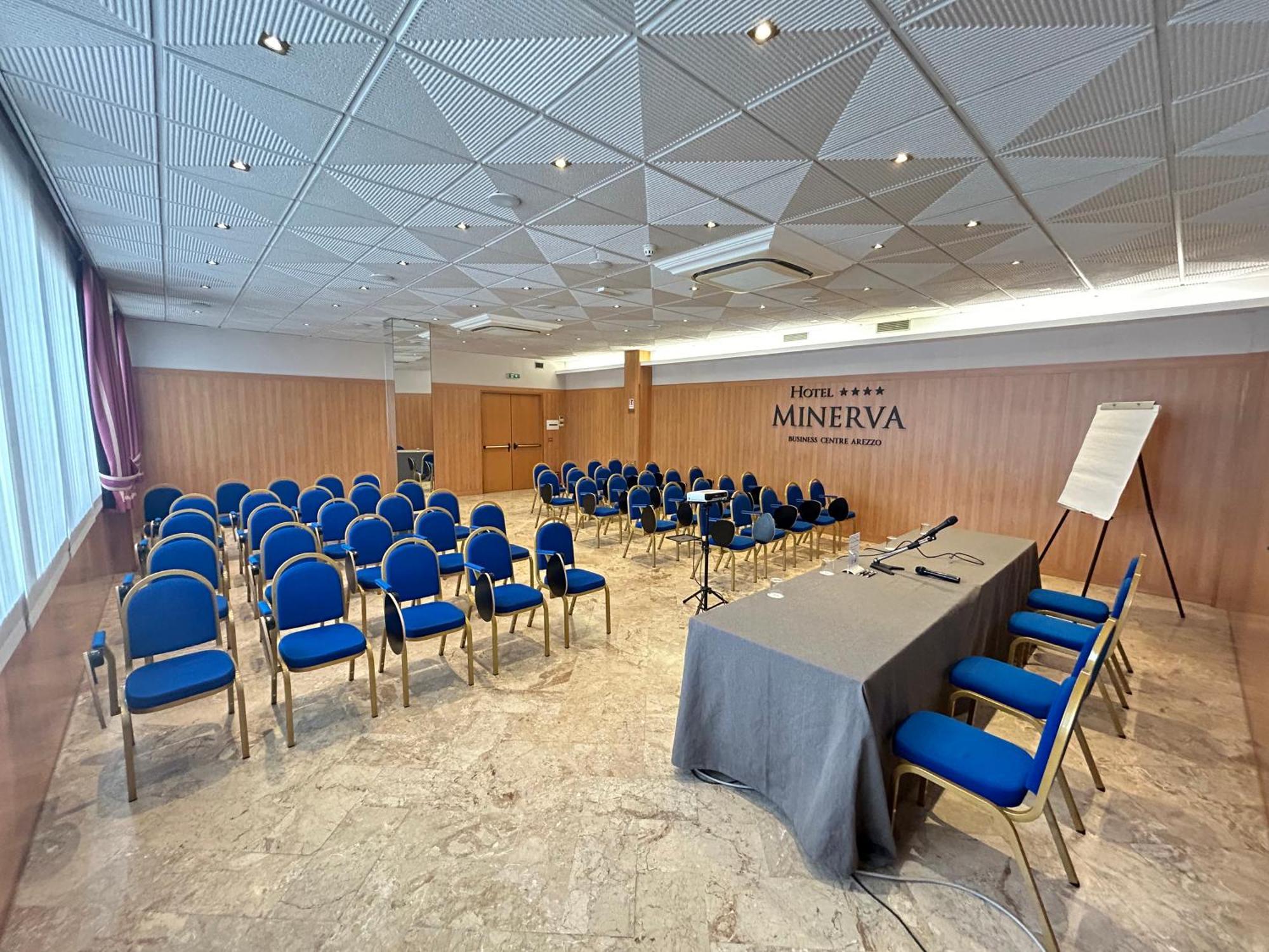 Hotel Minerva Arezzo Buitenkant foto