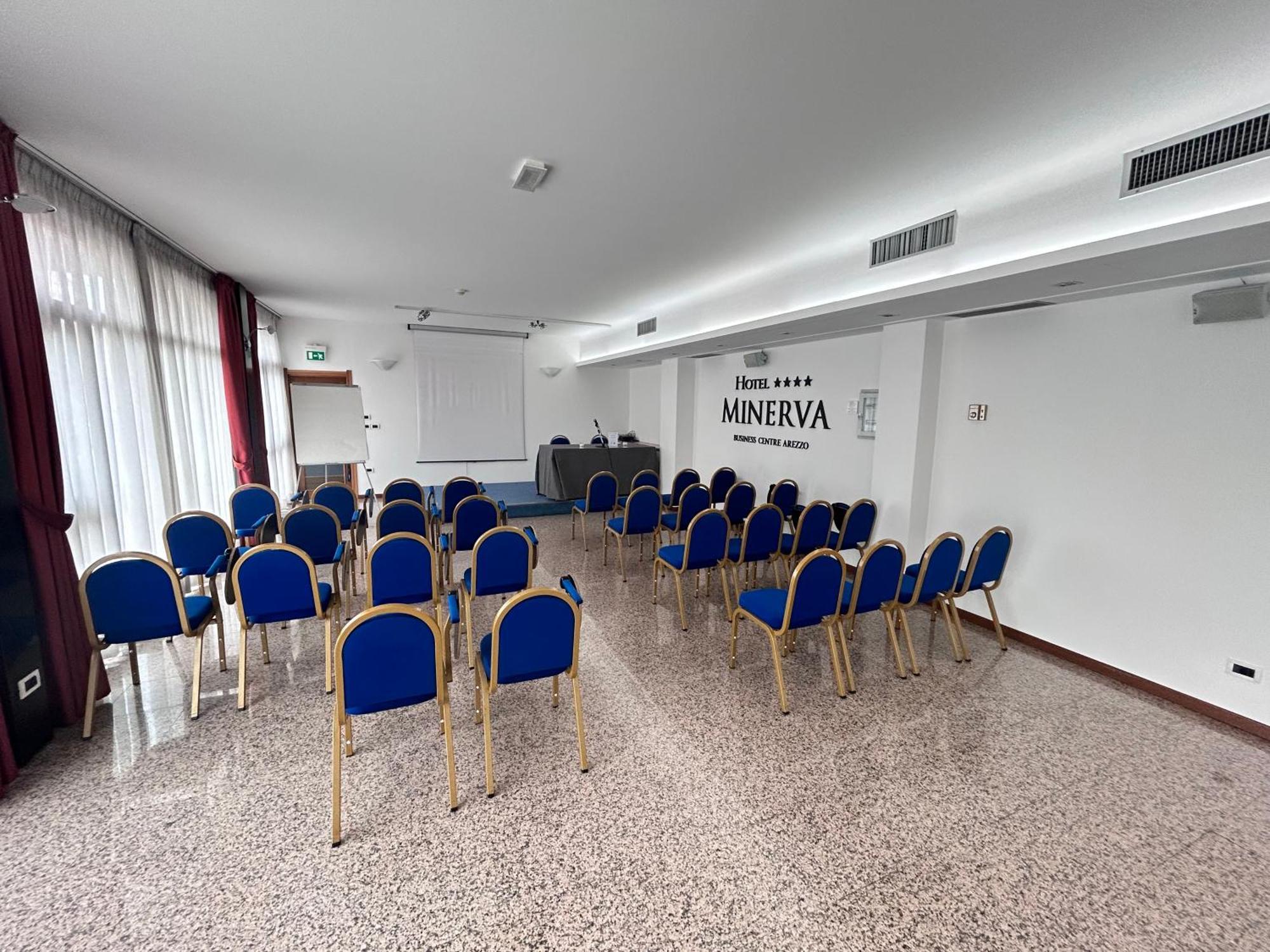 Hotel Minerva Arezzo Buitenkant foto