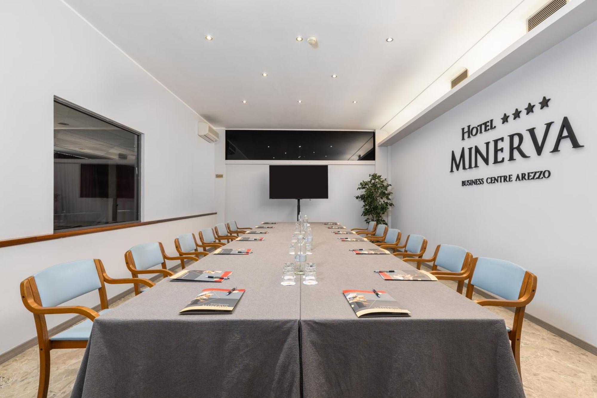 Hotel Minerva Arezzo Buitenkant foto