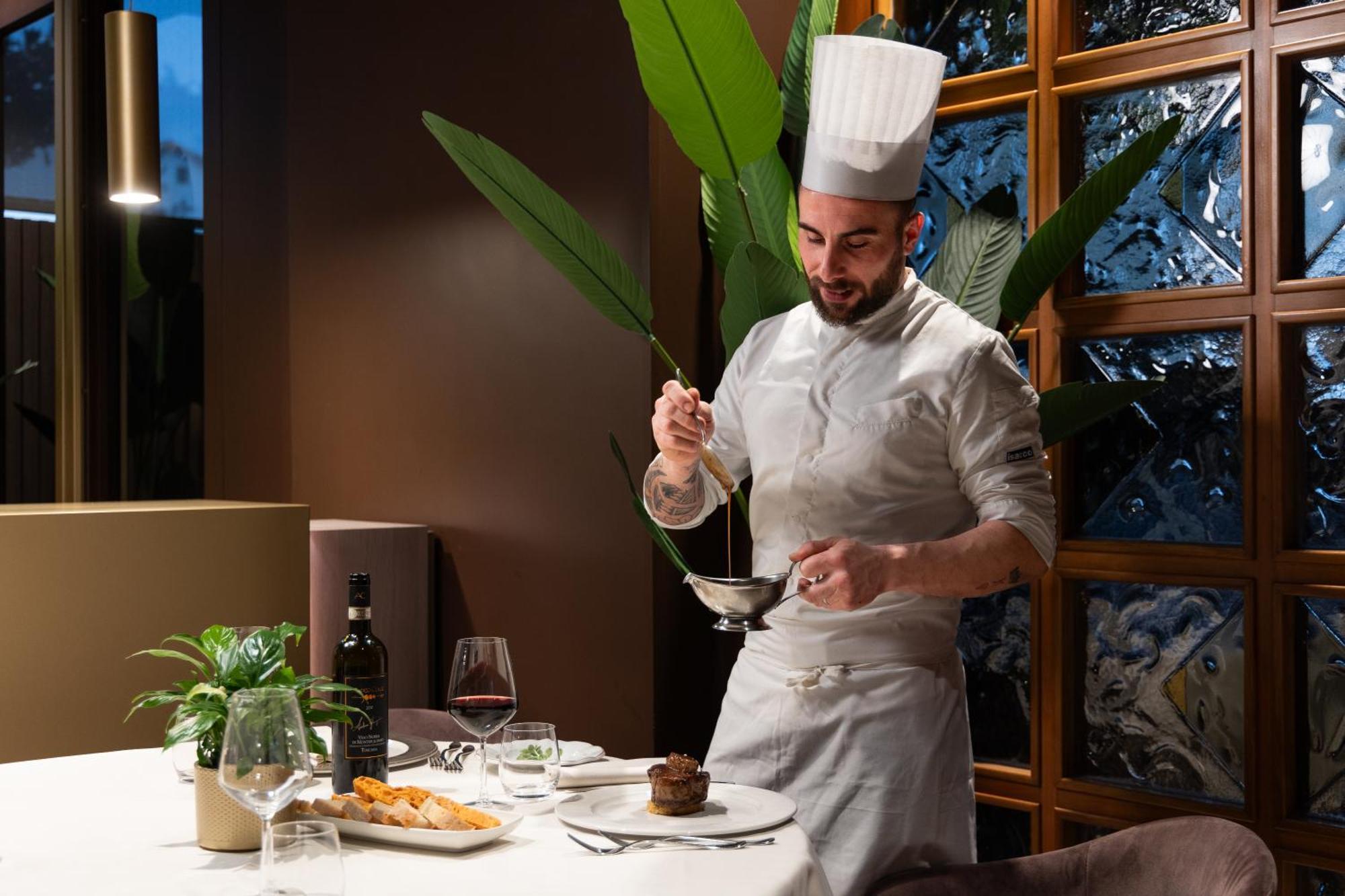 Hotel Minerva Arezzo Buitenkant foto