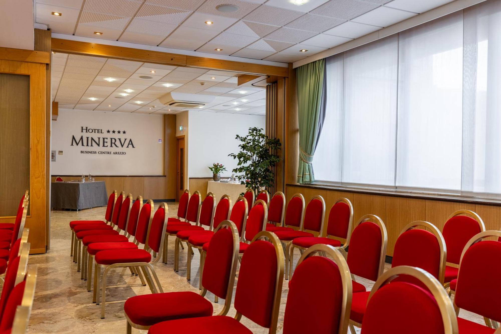 Hotel Minerva Arezzo Buitenkant foto