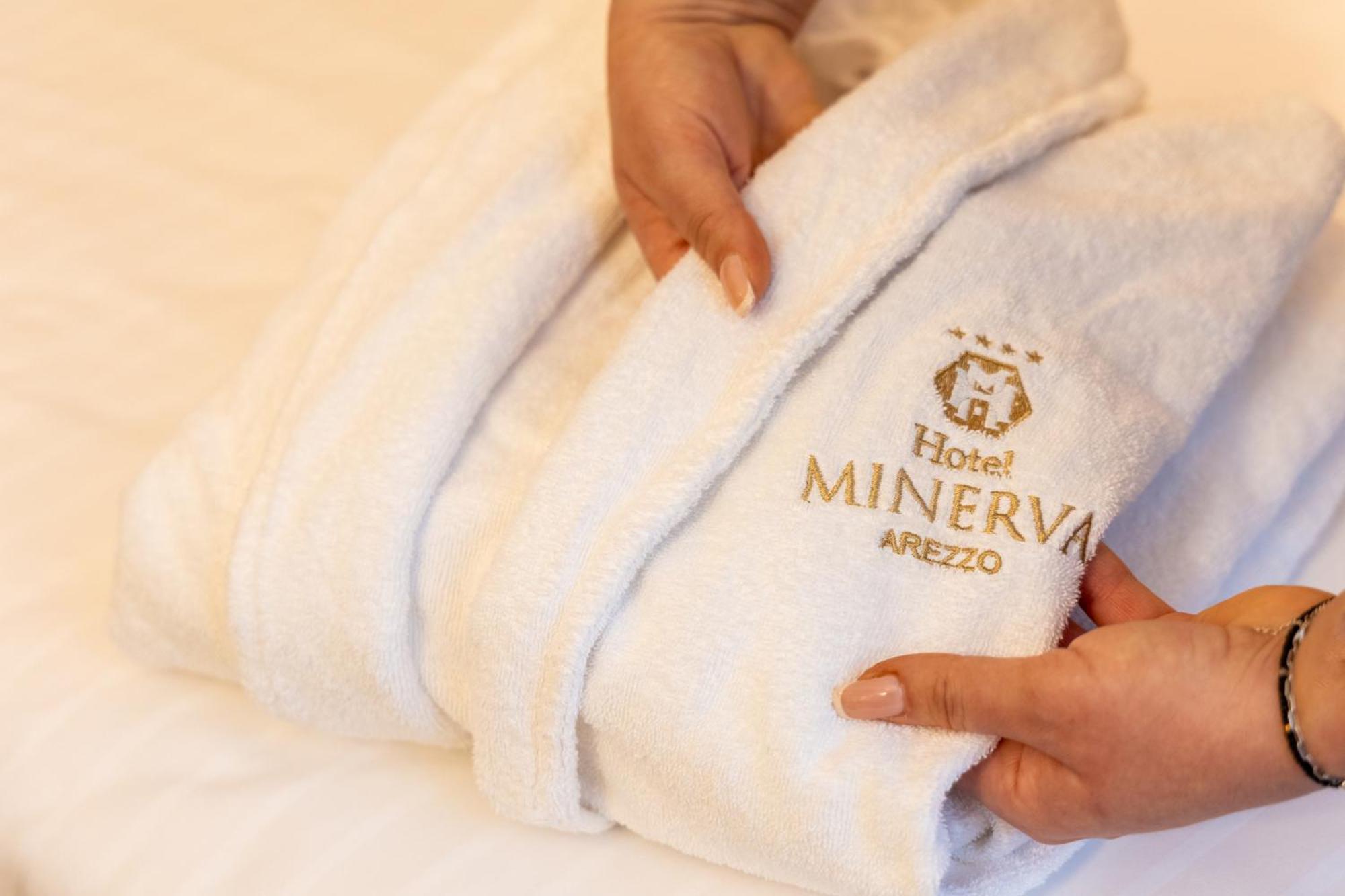 Hotel Minerva Arezzo Buitenkant foto
