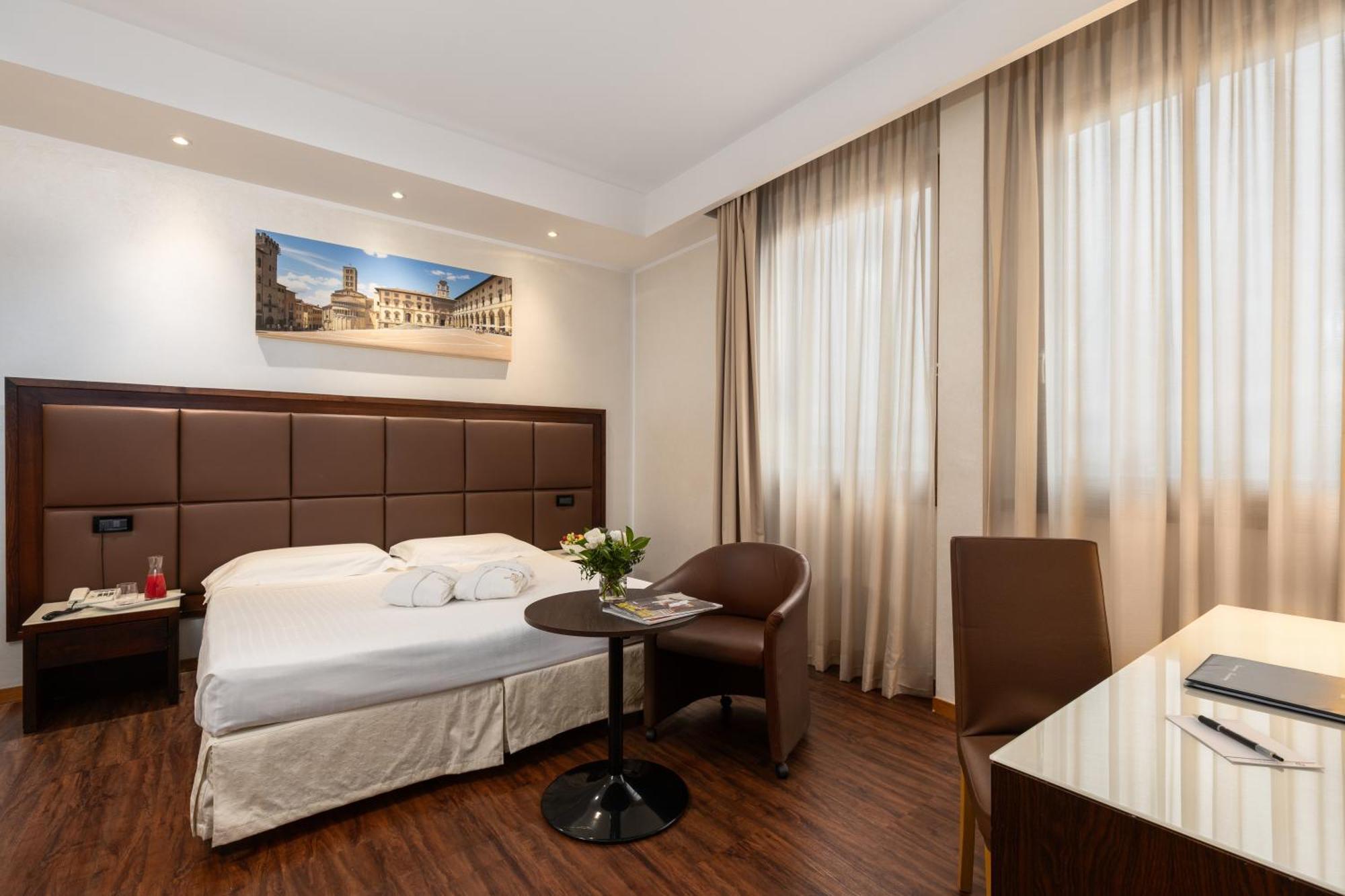 Hotel Minerva Arezzo Buitenkant foto